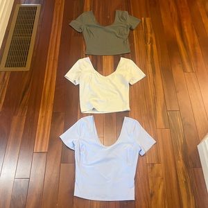 Bundle of 3 align t shirts